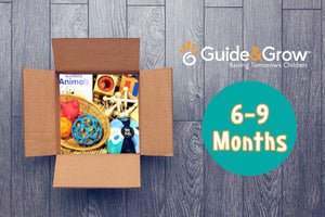 3. All about the Senses Box (6-9 months)