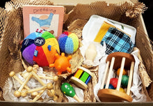 Load image into Gallery viewer, 3. All about the Senses Box (6-9 months)
