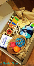 Load image into Gallery viewer, 3. All about the Senses Box (6-9 months)
