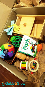 3. All about the Senses Box (6-9 months)